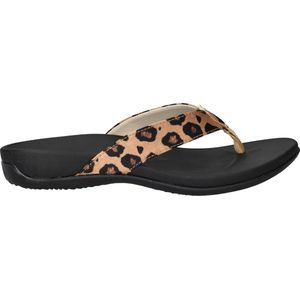 Raffas Slippers - Dames - Bruin - Maat:37