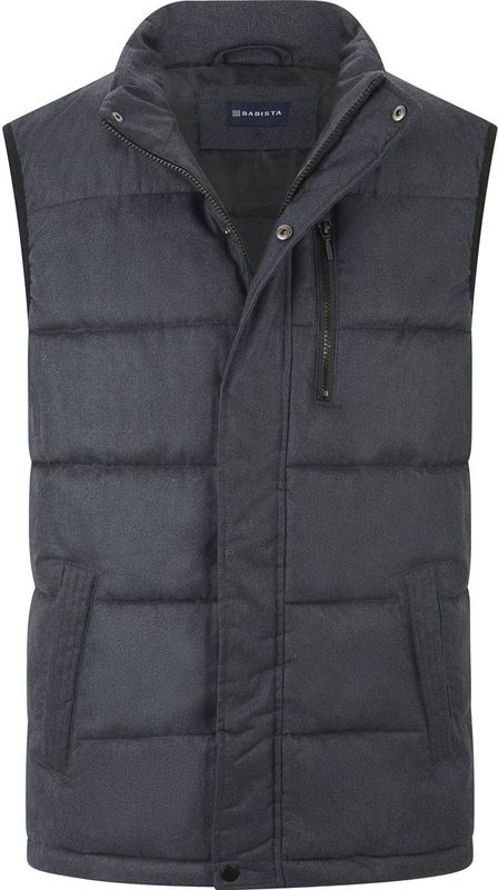 Babista - SERGIOTALA - Bodywarmer - Donkergrijs