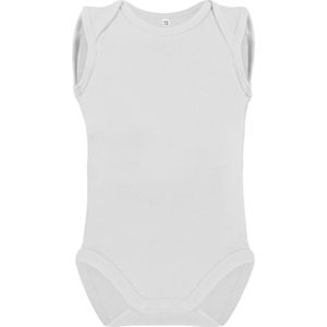 Romper mouwloos - White - Maat - 62/68 - Link Kids Wear