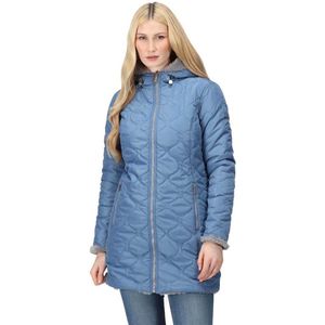 Regatta - Caileigh - Jas - Blauw - Waterafstotend - Geïsoleerd