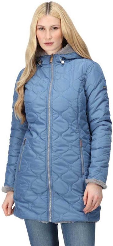 Regatta - Caileigh - Jas - Blauw - Waterafstotend - Geïsoleerd