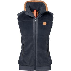 Fluffy Bodywarmer Mission Charcoal 57 S