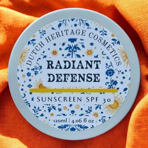 Dutch Heritage Cosmetics - Tallow Zonnebrandcrème 120ml - 100% Natuurlijk - SPF 30 - Nederlands Vakmanschap
