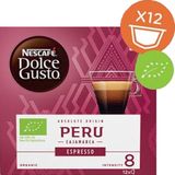 Nescafé Dolce Gusto Espresso Peru capsules - 36 koffiecups - GB-ORG-05