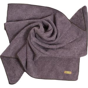 AutoFresh -Microvezel Doek- Microfiber Auto Dikke Wasdoek Legendarisch Absorberend 50 X 70 Cm Grijze Polijstdoek