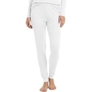 Heat Booster - Thermobroek dames - met fleece gevoerd - Wit - M