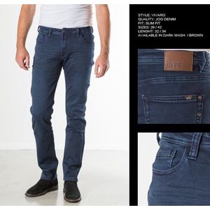 New Star heren joggjeans Vivaro dark wash - maat 30/34