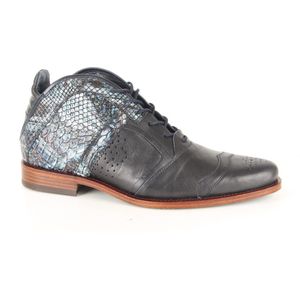 Rehab - KURT II WOOD - Veterschoenen - Dark Blue