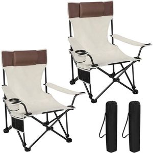 Rootz Ultimate Outdoor Klapstoel - Draagbare stoel - Verstelbare loungestoel - Duurzame 600D Oxford-stof - Lichtgewicht en compact - Verstelbare rugleuning - 58,5 cm x 88,5 cm x 83 cm (zittend), 101 cm x 70 cm x 83 cm (liggend)