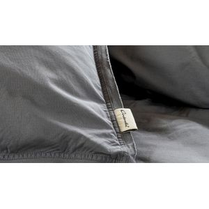 Cinderella Moon Dekbedovertrek - Tweepersoons - Katoen - 200x200/220 cm - Antraciet