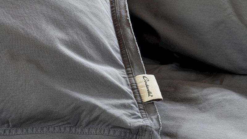 Cinderella Moon Dekbedovertrek - Tweepersoons - Katoen - 200x200/220 cm - Antraciet