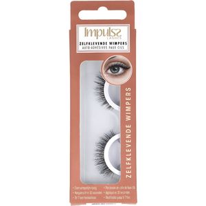 Impulss Kunstwimpers - Zelfklevend - Wimperextensie - Lashes - Valse Wimpers - Geen irritatie - Herbruikbaar - Basic Glam
