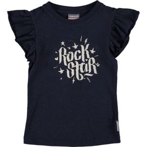 Vinrose t-shirt maat 98/104 mood indigo