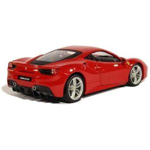 Ferrari 488 GTB - 1:18 - Bburago