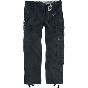 Black Premium by EMP Zwarte cargo broek - Heren - S