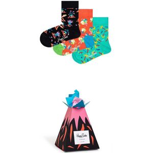 Happy Socks Kids Volcano Giftbox - Maat 0-12M