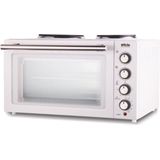 Silva Kleine keuken - Kleine oven - Wit