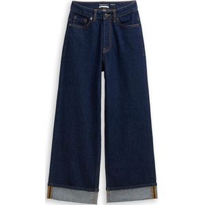 Tom Tailor - Wijde Jeans - Rinsed Blue - Five-Pocketsmodel