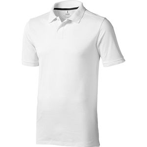 Men's Calgary Polo met korte mouwen White - XXL