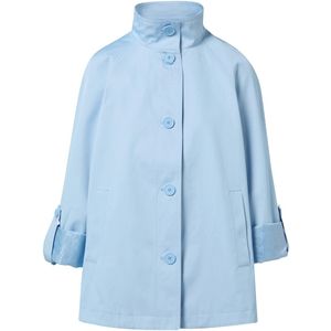 comma - Outdoor-Jacke - A-lijn Jasje - Katoenmix