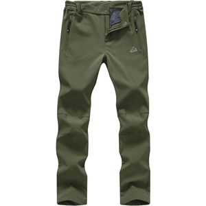 Dames Wandelbroek - Waterdicht, Winddicht, Gevoerd, Softshell, Trekking- en Campingbroek