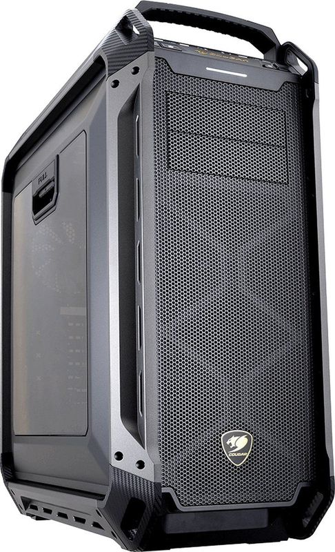 COUGAR - Panzer Max G - Full Tower - Zwart - E-ATX Gaming PC Behuizing