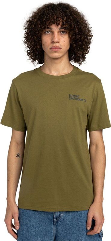 Dag en Nacht - T-shirt - Korte Mouwen - Biologisch Katoen - Regular Fit