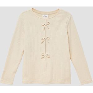 s.Oliver - T-Shirt - Zacht - Lange Mouwen - Katoenmix