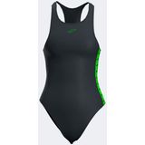 Joma - Splash - Zwempak - Zwart - Fluor Groen