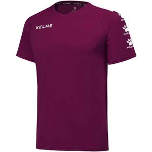 Kelme Lince T-shirt Met Korte Mouwen Paars 10 Years Jongen