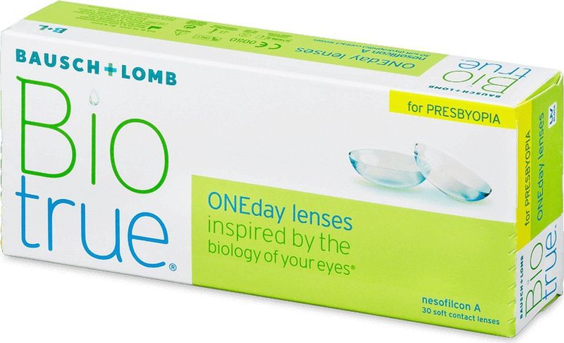 Biotrue - ONEday - Daglenzen - 90 Lenzen - Multifocale - Nesofilcon A