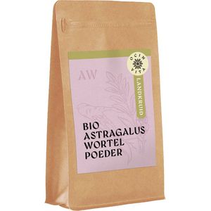 Astragalus Poeder Biologisch 100g – 100% Puur – Natuurlijk Kruiden Supplement - Ocin Vita