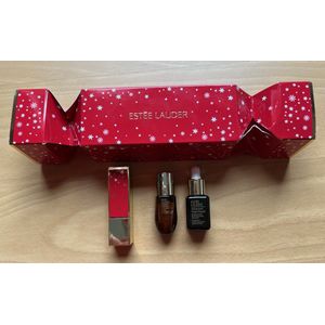 ESTÉE LAUDER - 3 delige geschenkset - Night Repair 7 ml + Night Repair Eye 5 ml + Pure Color Envy Matte Lipstick 3,5g