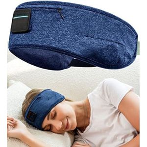 Lexium Bluetooth Slaapmasker voor mannen en vrouwen - Slaap oogmasker - Slaapmasker bluetooth -