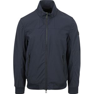 Reset Marais Softshell Jas Navy - Maat M - Heren - Regenjas