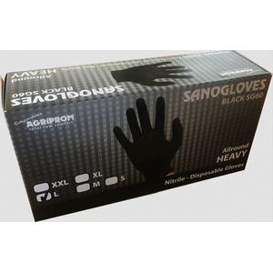 Sanogloves 100 stuks medium | Dikte 6 mil | Nitrile handschoen