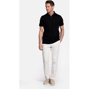Giordano – Lino – Heren – Poloshirt – Liquid Cotton – Polo – Korte mouwen – Zwart - 516578-90