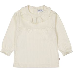 Dirkje Meisjes T-shirt - Off white - Maat 56