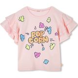 Billieblush - T-Shirt popcorn - Roze - Maat 104