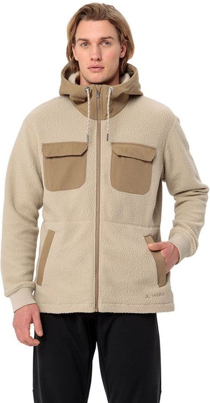 Vaude - Manukau III - Fleecejack - Beige - Heren
