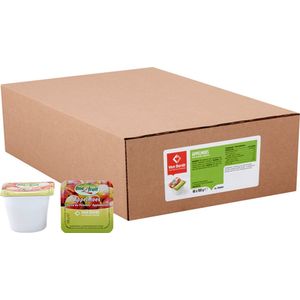 One 2 fruit appelmoes cup 48x100g
