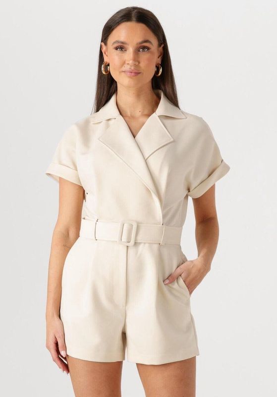 Notre-V - NV-FERN - Jumpsuit - Creme