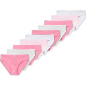 Schiesser Meisjes slips 10 pack 95/5 Kids Girls Organic Cotton