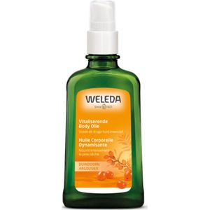 WELEDA - Bodyolie Vitaliserend - Duindoorn - 100% natuurlijk - 100 ml - 1 stuk