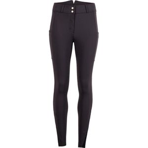 Montar Rijbroek Delilah softshell full grip Navy - 34