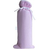 BINK Bedding Kruikenzak Wafel (Pique) roze