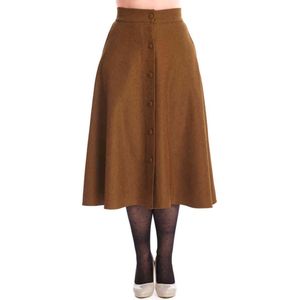 Banned - Book Worm Rok - XL - Groen