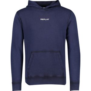 Replay sweater blauw