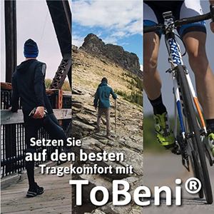 Ademende Wandelsokken zonder Naad - 2 Paar Unisex Trekking Sokken