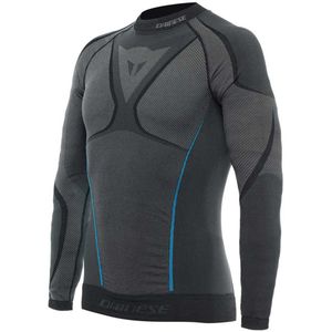 Dainese - Snow Dry - Lange Mouwen Basislaag - Zwart/Blauw